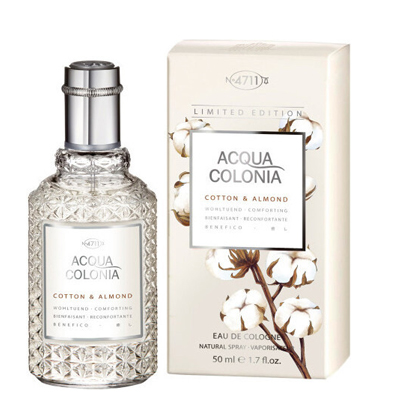 Maurer & Wirtz 4711 Acqua Colonia Cotton & Almond