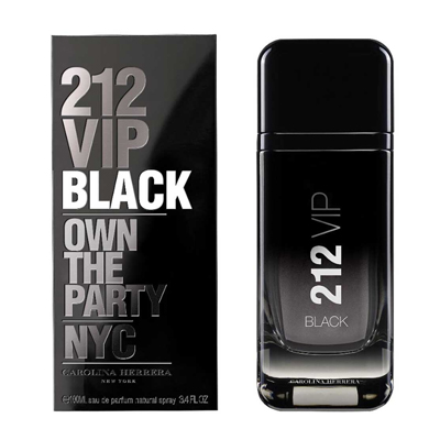 Carolina Herrera 212 VIP Black Own The Party