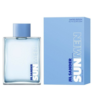 Jil Sander Sun Men Lavender & Vetiver