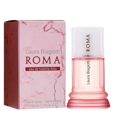 Roma Eau de Toilette Rosa