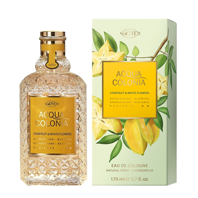 Maurer & Wirtz 4711 Acqua Colonia Starfruit & White Flowers