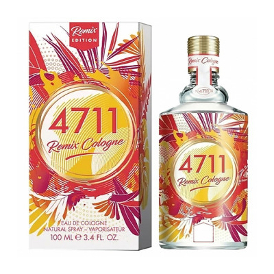 Maurer & Wirtz 4711 Remix Cologne Grapefruit Edition 2022