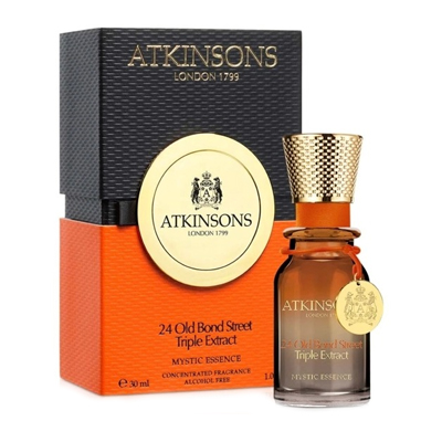 Atkinsons 24 Old Bond Street Triple Extract Mystic Essence