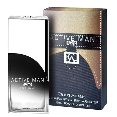 Chris Adams Active Man Noir