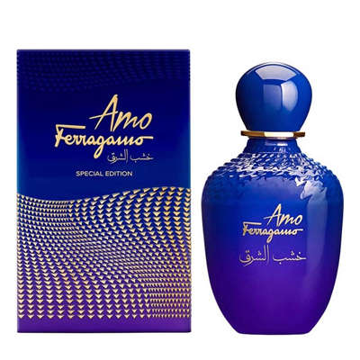 Salvatore Ferragamo Amo Oriental Wood