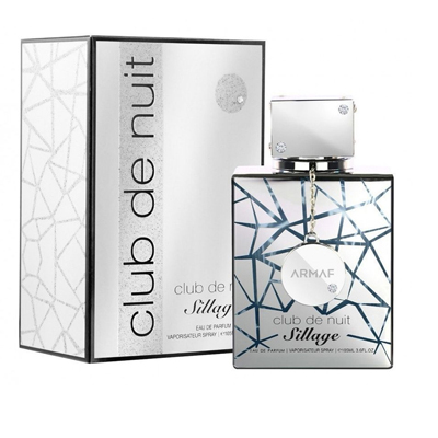 Sterling Parfums Armaf Club De Nuit Sillage