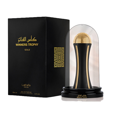 Lattafa Perfumes Pride Winners Trophy Gold