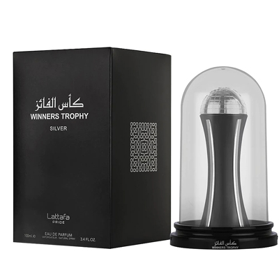 Lattafa Perfumes Pride Winners Trophy Silver