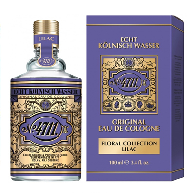 Maurer & Wirtz 4711 Lilac Eau de Cologne