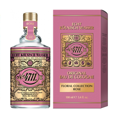 Maurer & Wirtz 4711 Rose Eau de Cologne