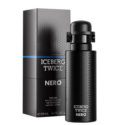 Iceberg Twice Nero For Him