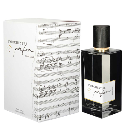 L'Orchestre Parfum Piano Santal