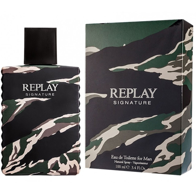 Replay Signature For Men