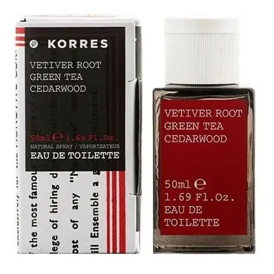 Vetiver Root Green Tea Cedarwood