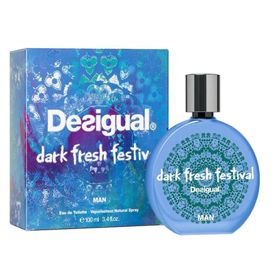 Desigual Dark Fresh Festival Man