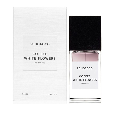 Bohoboco Coffee White Flowers