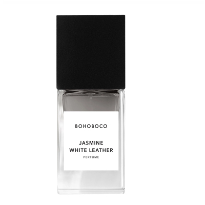 Bohoboco Jasmine White Leather