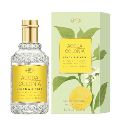 Maurer & Wirtz 4711 Acqua Colonia Lemon & Ginger