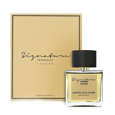 Signature Fragrances Coffee Oud Noire