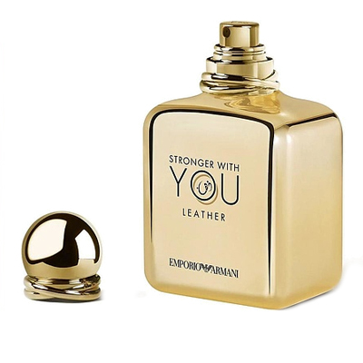 Giorgio Armani Emporio Armani Stronger With You Leather