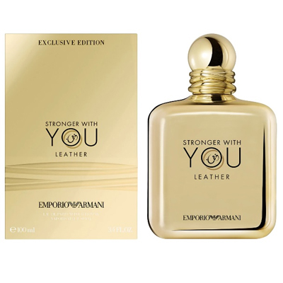 Giorgio Armani Emporio Armani Stronger With You Leather