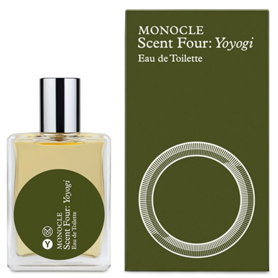 Comme des Garcons Monocle Scent Four: Yoyogi