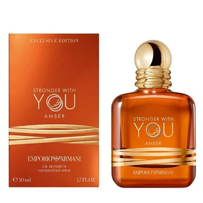 Emporio Armani Stronger With You Amber