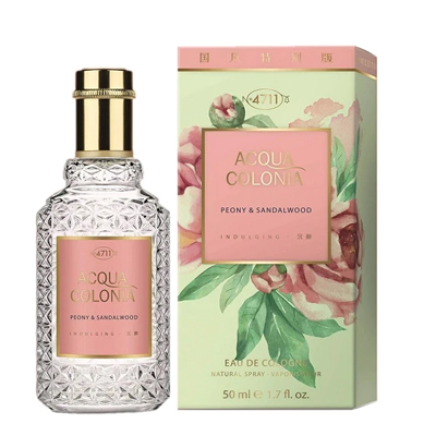 Maurer & Wirtz 4711 Acqua Colonia Peony & Sandalwood