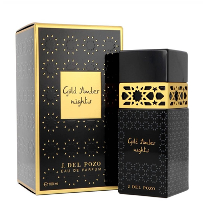 J.Del Pozo Gold Amber Nights