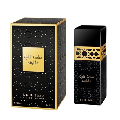 J.Del Pozo Gold Cedar Nights