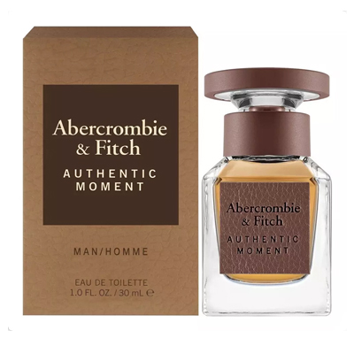 Abercrombie & Fitch Authentic Moment Man