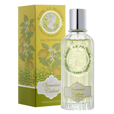 Jeanne en Provence Verveine Cedrat