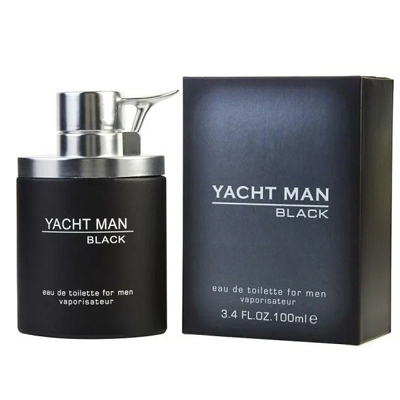 Myrurgia Yacht Man Black