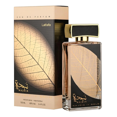 Lattafa Perfumes Najdia in Gold