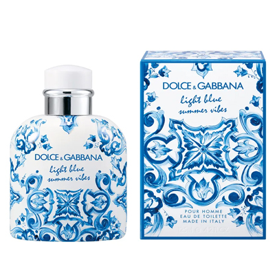 Dolce & Gabbana Light Blue Pour Homme Summer Vibes