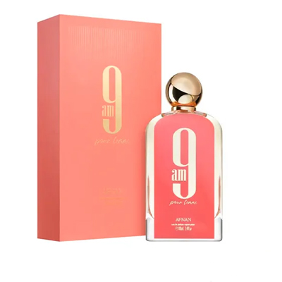 Afnan Perfumes 9:00 AM pour Femme