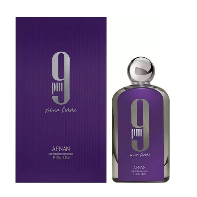 Afnan Perfumes 9:00 PM pour Femme