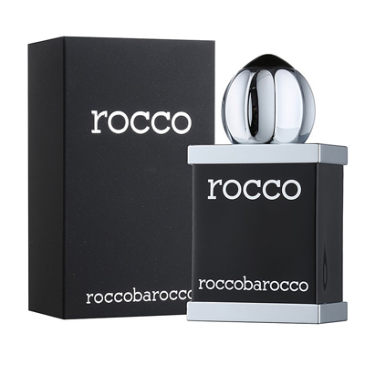 Roccobarocco Rocco Black For Men