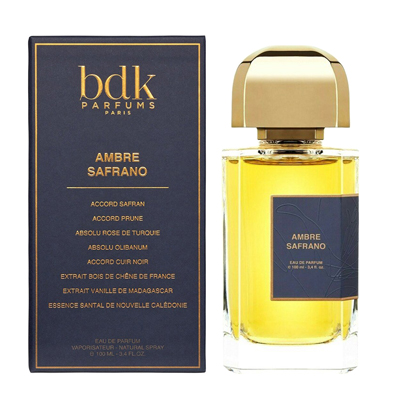 Parfums BDK Paris Ambre Safrano