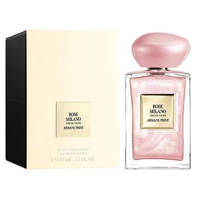 Giorgio Armani Rose Milano Soie de Nacre