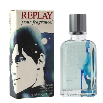 Replay Your Fragrance for Him