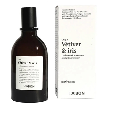 100 Bon Vetiver And Iris