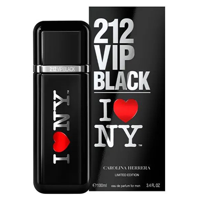 Carolina Herrera 212 VIP Black NY