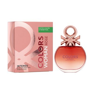 Colors de Benetton Woman Rose Intenso