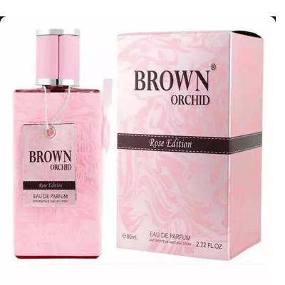 Fragrance World Brown Orchid Rose Edition