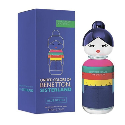 Benetton Sisterland Blue Neroli