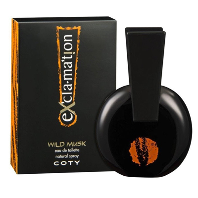 Coty Exclamation Wild Musk