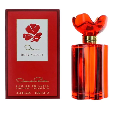 Oscar de la Renta Ruby Velvet