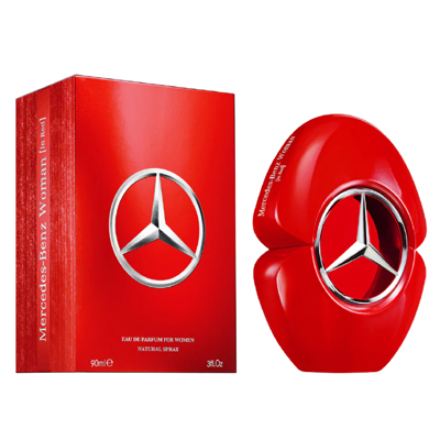 Mercedes-benz Woman In Red