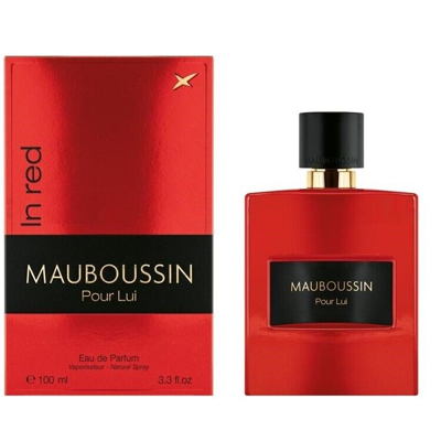 Mauboussin Pour Lui in Red